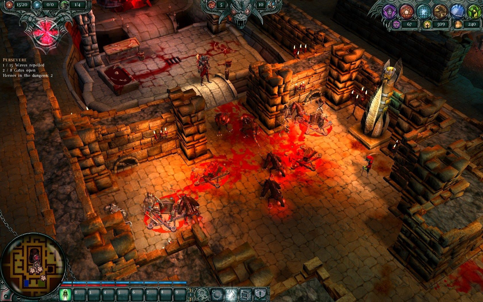 Games Like Dungeon Keeper